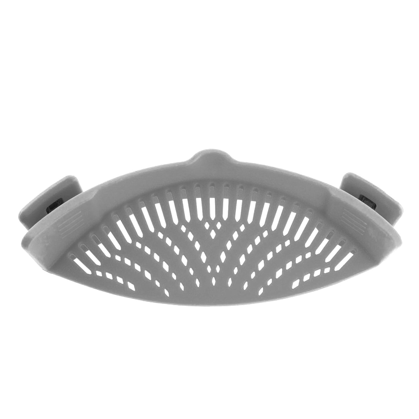 Silicone Drain Basket Kitchen Drainer Lightweugh Plastic Household Pot Side Vegetable Noodle Pouring Eco-friendly Harmless Water Filter