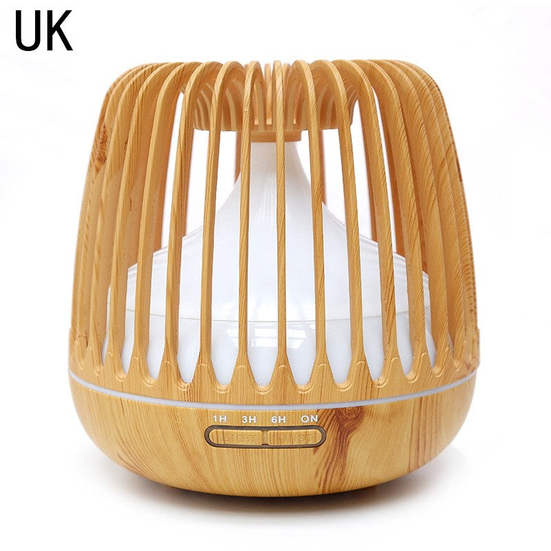 Bird cage wood grain aromatherapy machine