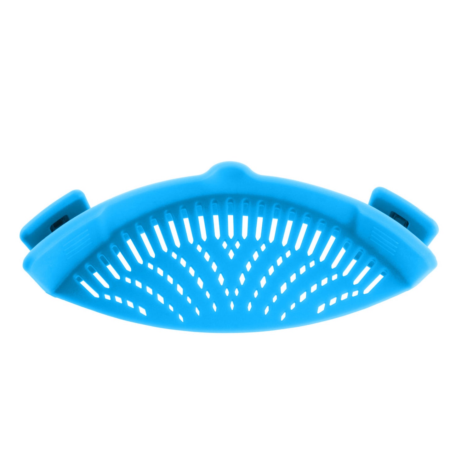 Silicone Drain Basket Kitchen Drainer Lightweugh Plastic Household Pot Side Vegetable Noodle Pouring Eco-friendly Harmless Water Filter