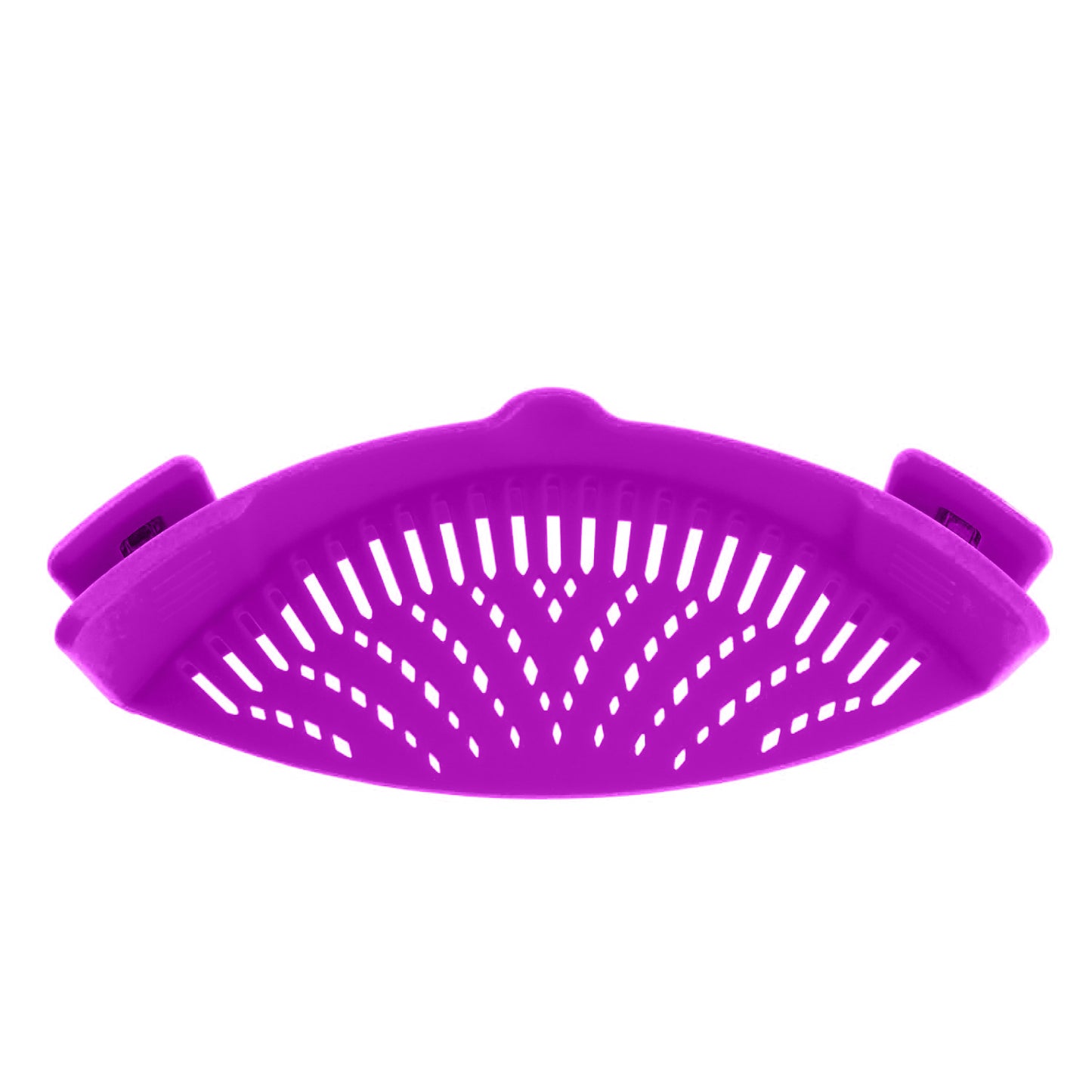 Silicone Drain Basket Kitchen Drainer Lightweugh Plastic Household Pot Side Vegetable Noodle Pouring Eco-friendly Harmless Water Filter